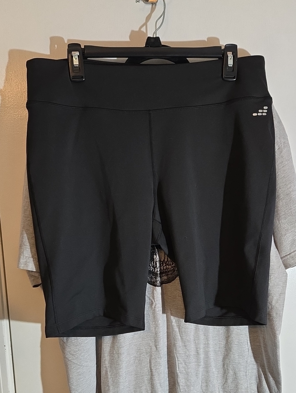 bcg Black High-Rise Athletic Bike Shorts